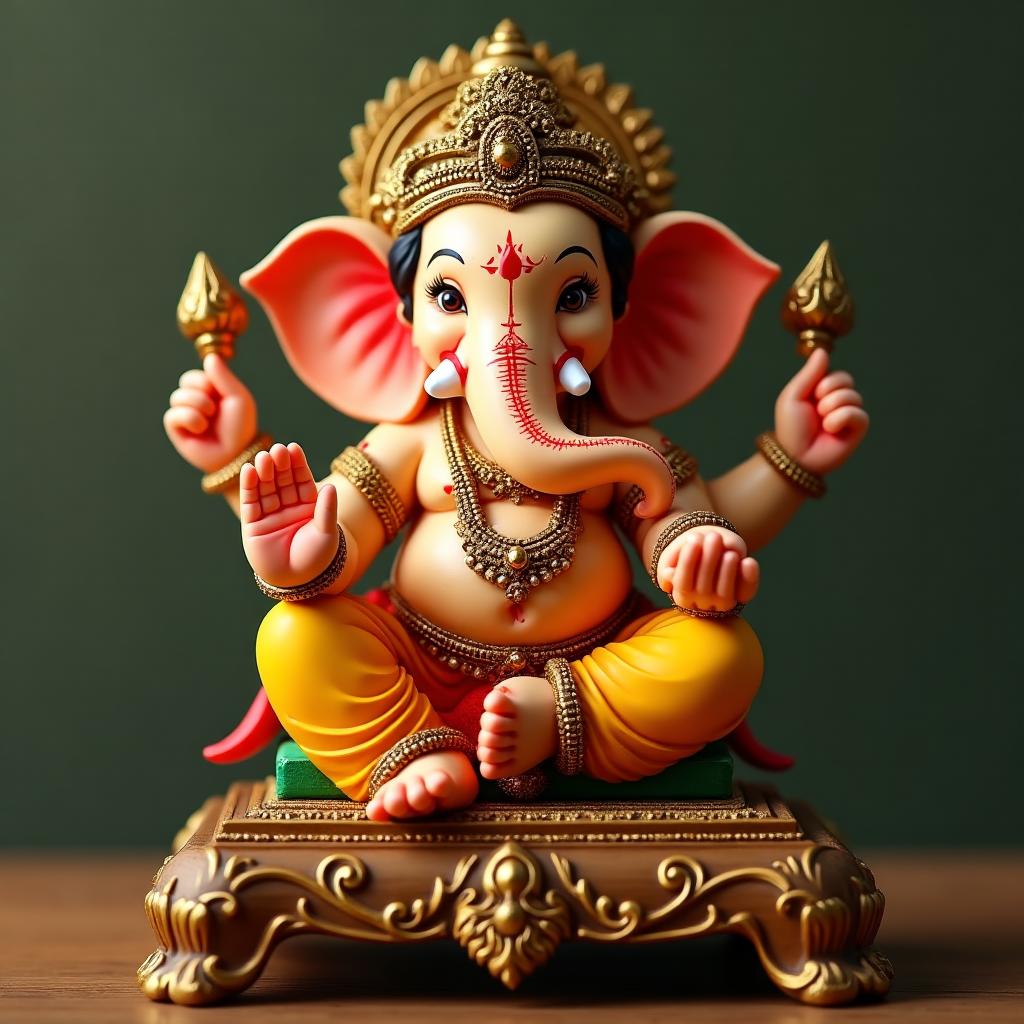 Beautiful Festival Display