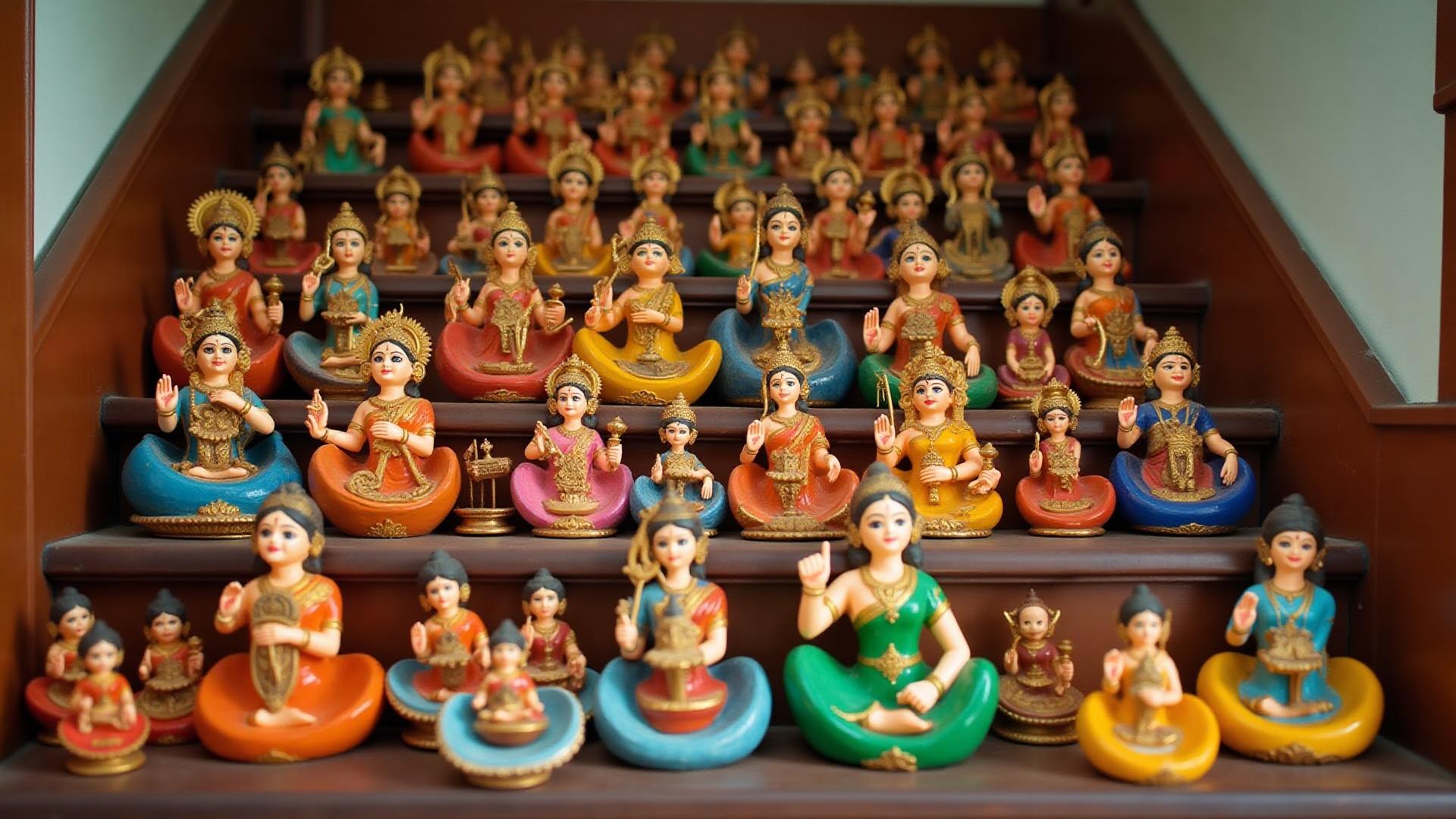 Traditional Golu Doll Collection